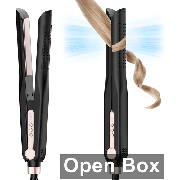 Airflow Styler, Titanium Flat Iron Hair Straightener, Professional Curling Iron - Picture 1 of 3